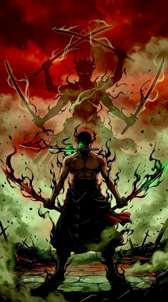 King of Hell Zoro PFP