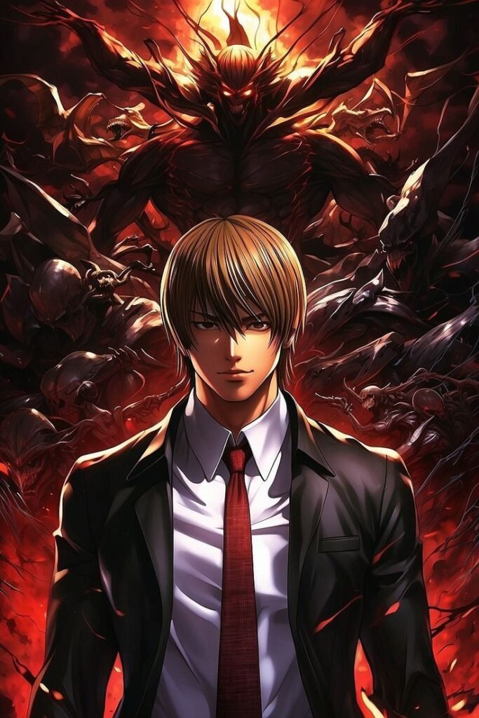 Kira Persona Light Yagami PFP