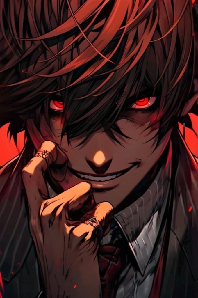 Kira Persona Light Yagami PFP