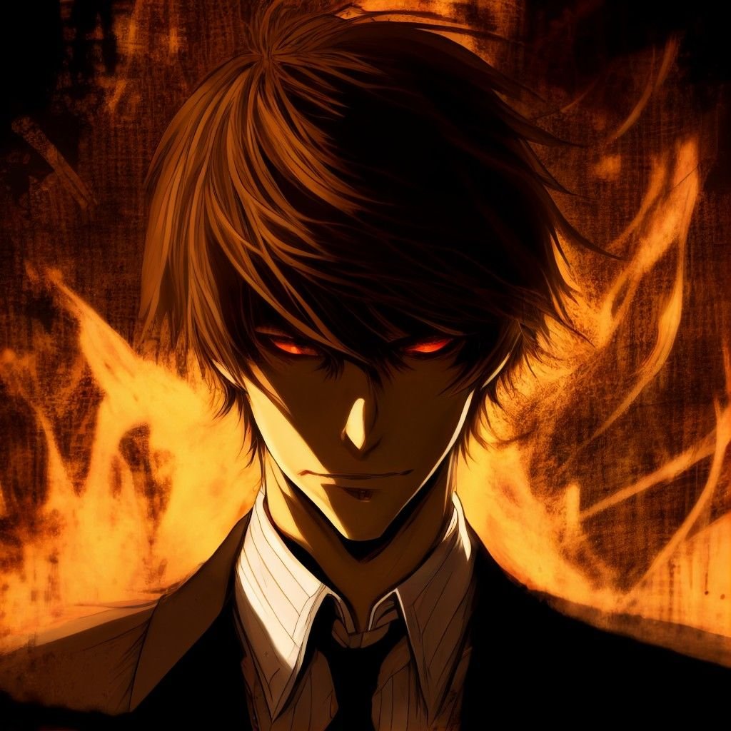 Kira Persona Light Yagami PFP