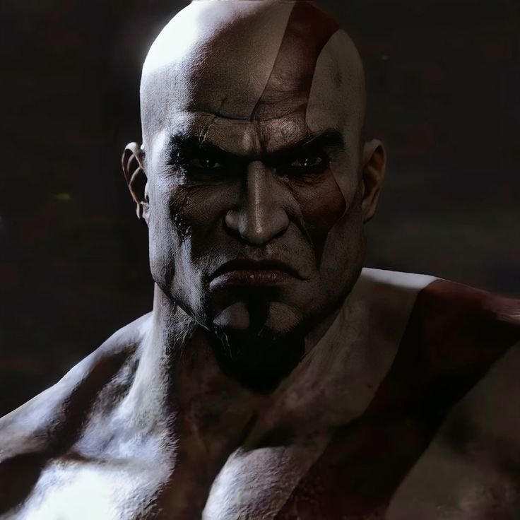 Kratos God of War PFP