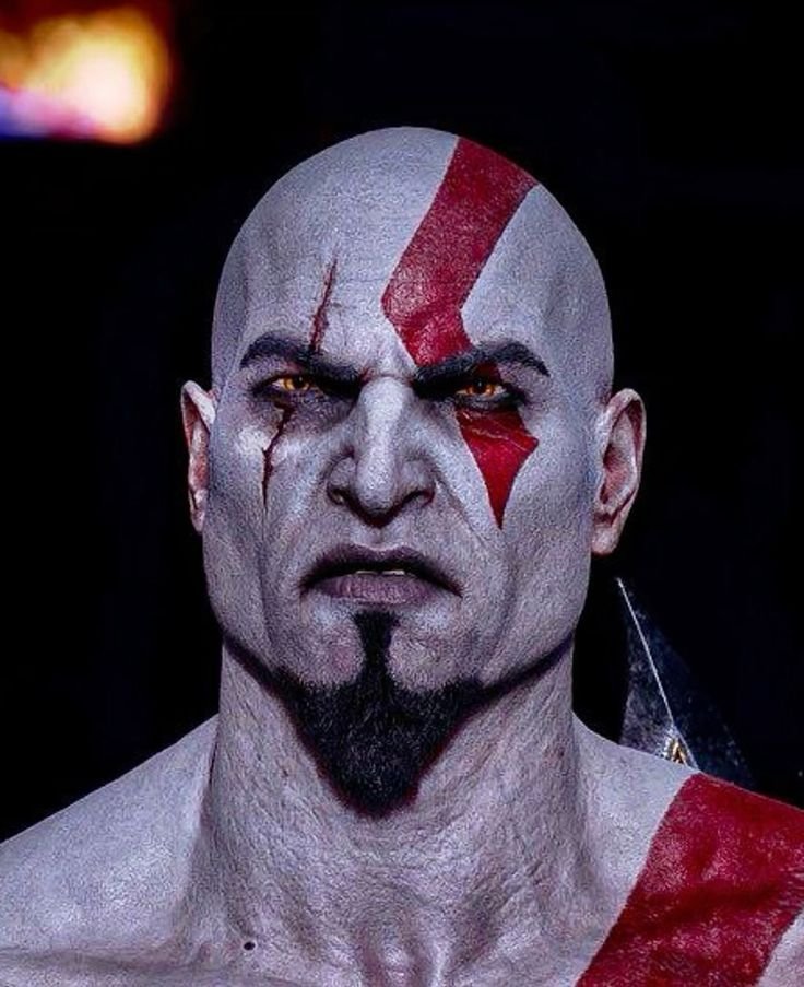 Kratos Instagram PFP