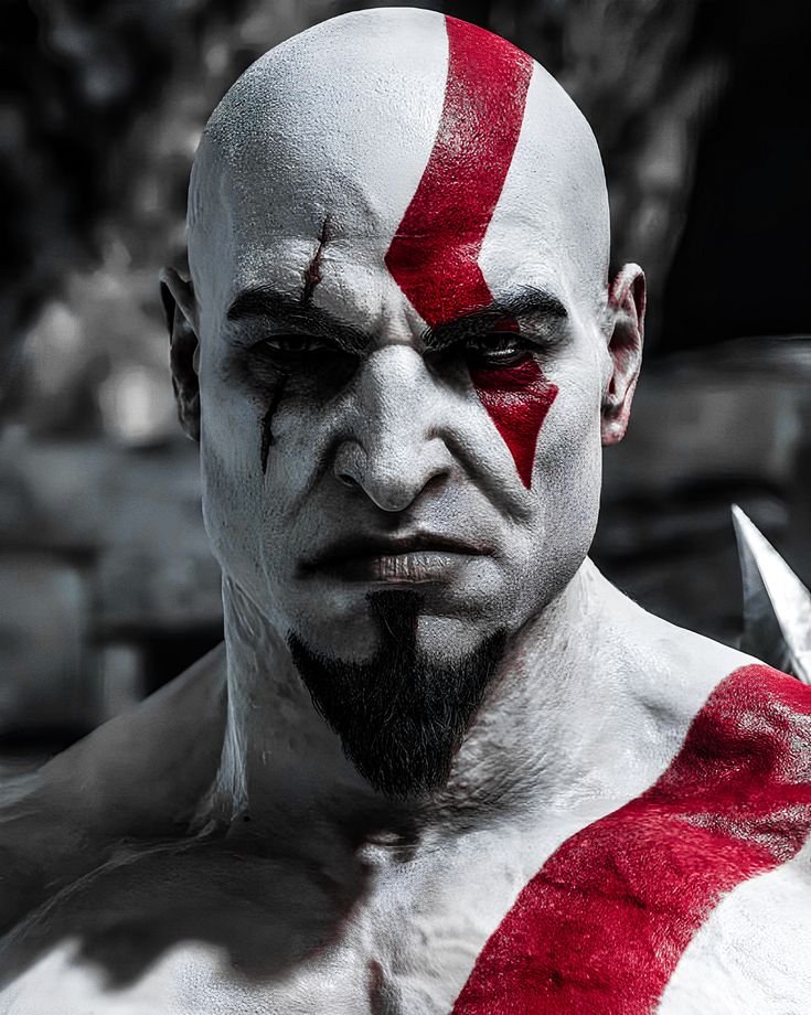 Kratos Instagram PFP