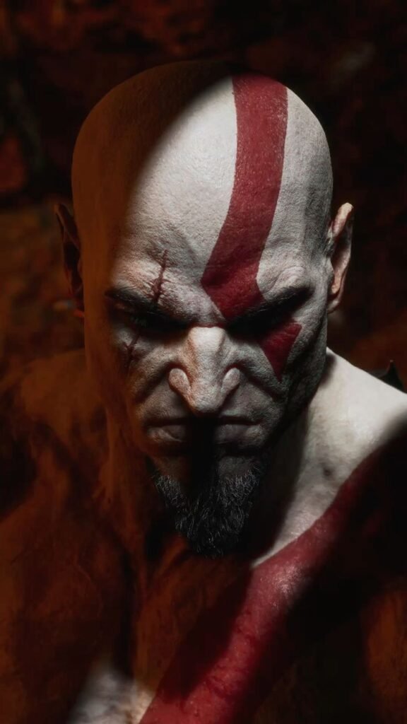 Kratos Instagram PFP