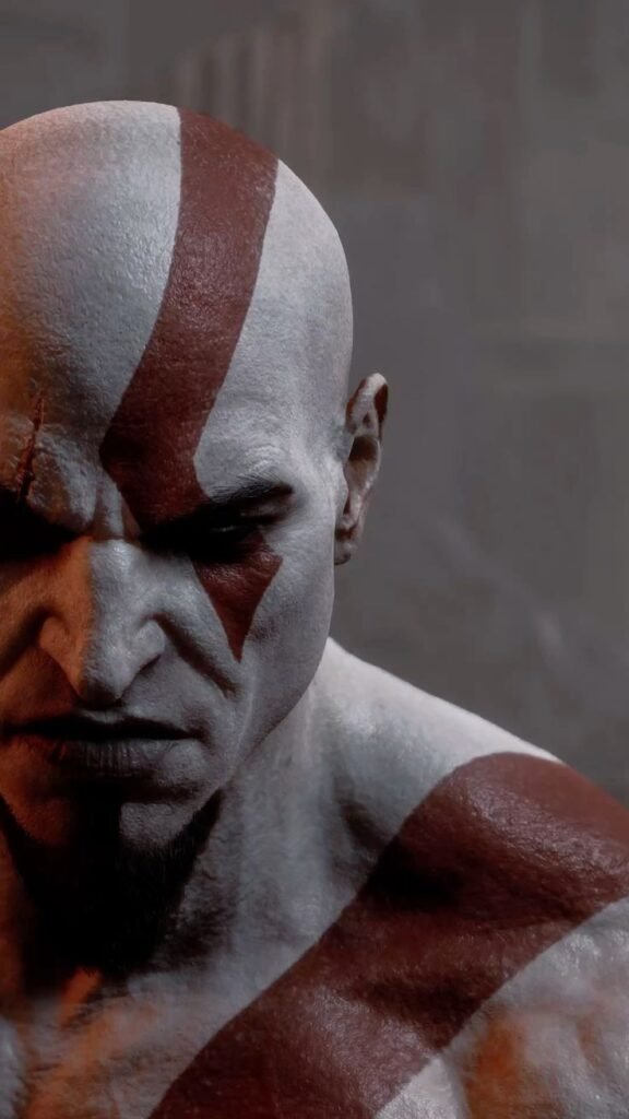 Kratos Pinterest PFP