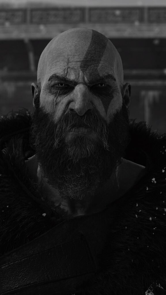 Kratos Pinterest PFP