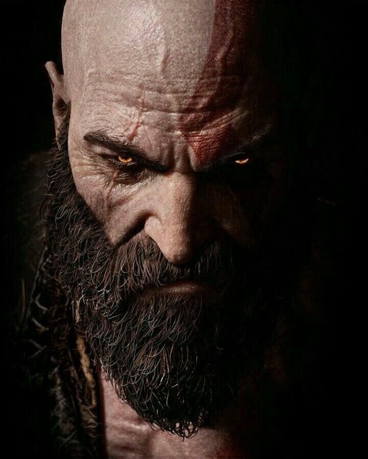 Kratos Pinterest PFP