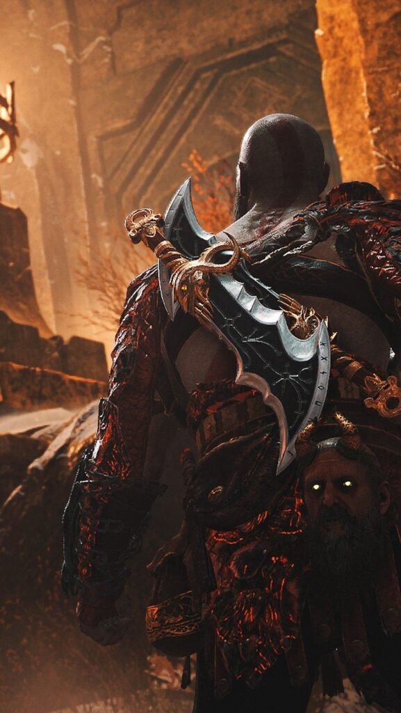 Kratos Wallpaper PFP
