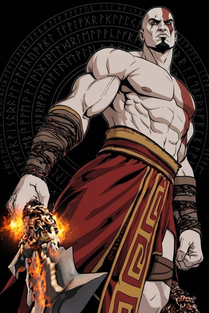 Kratos Wallpaper PFP
