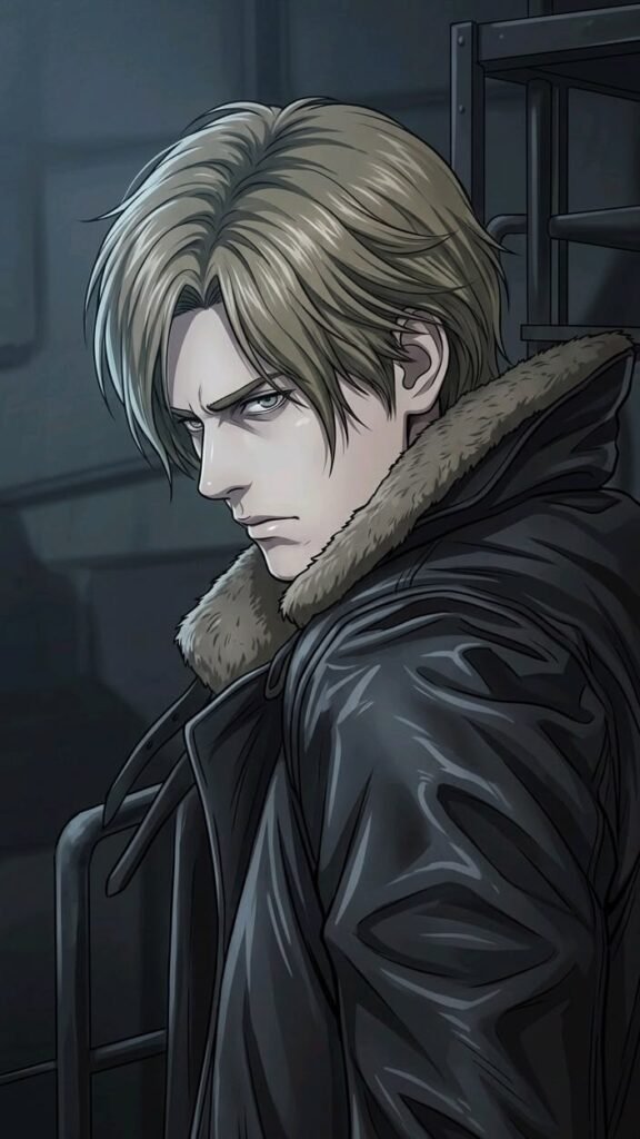 Leon Kennedy HD4K PFP