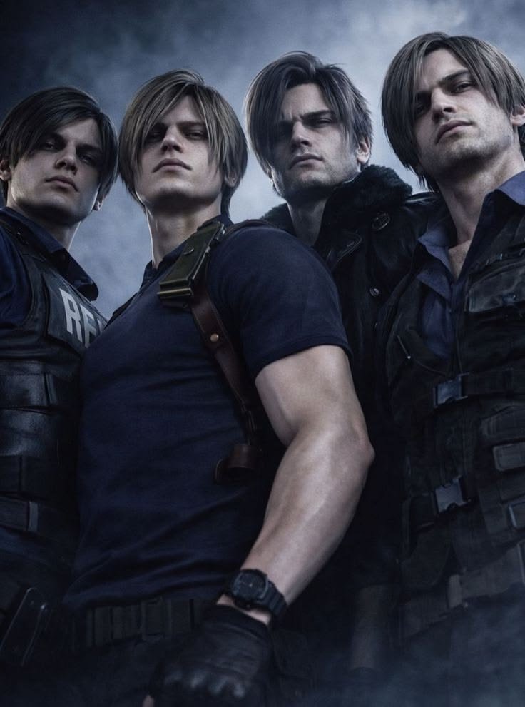 Leon Kennedy PFP Eras, Ranked