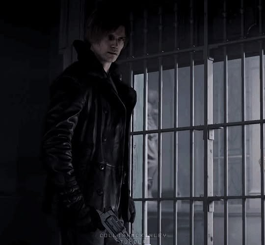 Leon Kennedy Pinterest PFP
