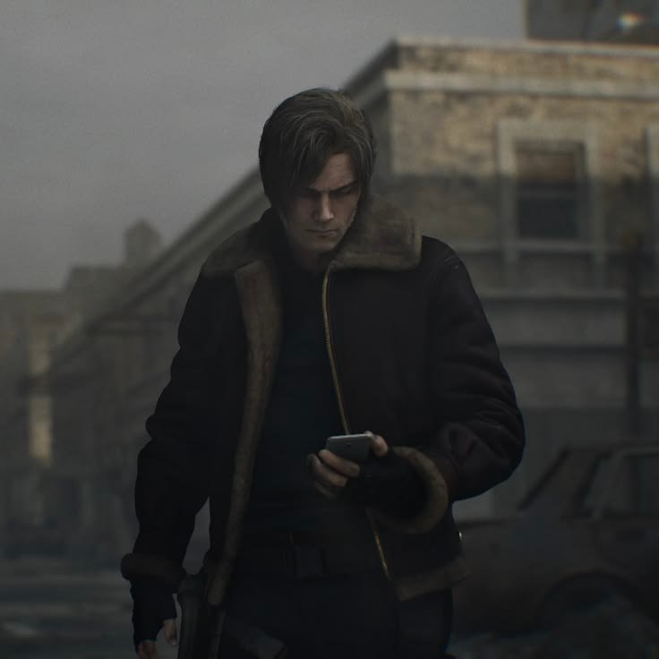 Leon Kennedy Pinterest PFP