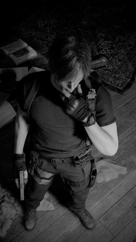 Leon Kennedy Pinterest PFP