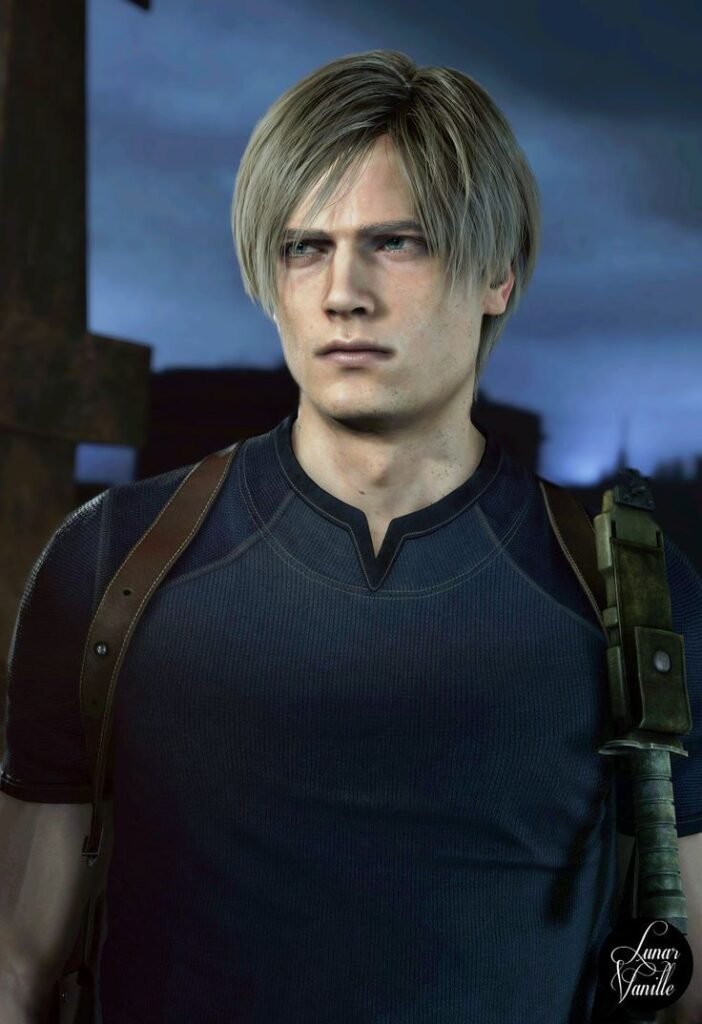 Leon Kennedy RE4 PFP The Look Everyone Wants
