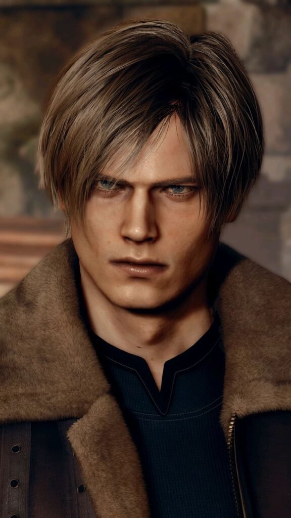 Leon Kennedy RE4 PFP The Look Everyone Wants