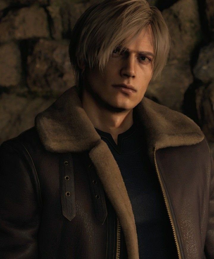 Leon Kennedy RE4 PFP The Look Everyone Wants