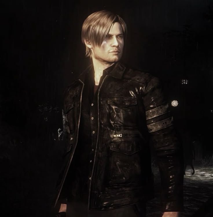 Leon Kennedy RE6 PFP The Military Era