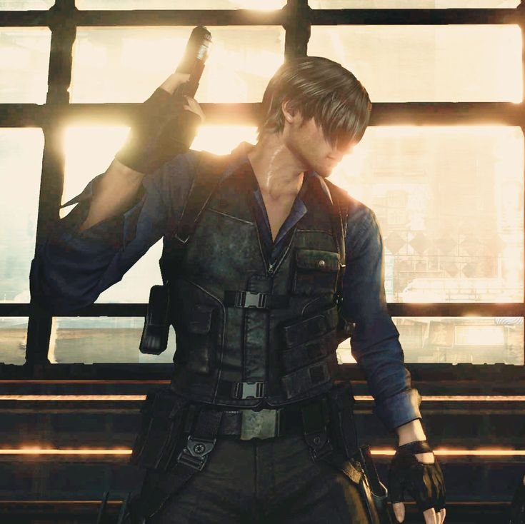 Leon Kennedy RE6 PFP The Military Era