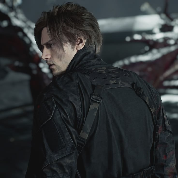 Leon Kennedy Resident Evil Requiem PFP