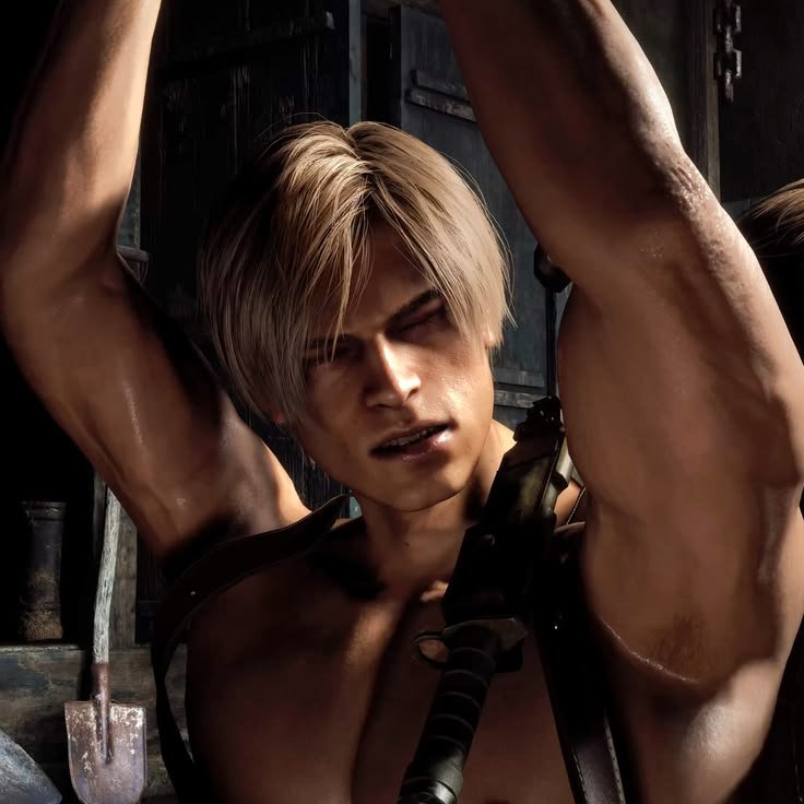 Leon Kennedy TikTok PFP