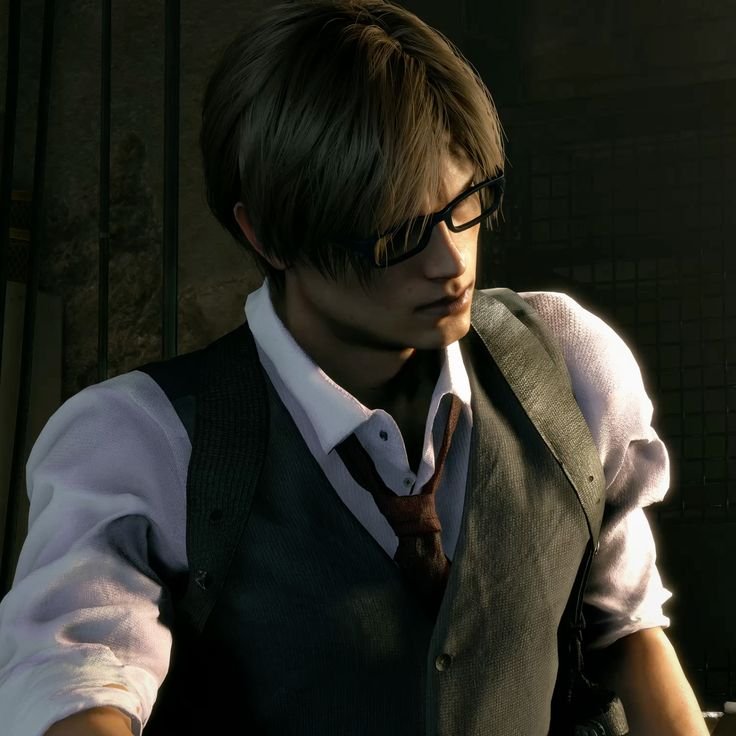 Leon Kennedy TikTok PFP