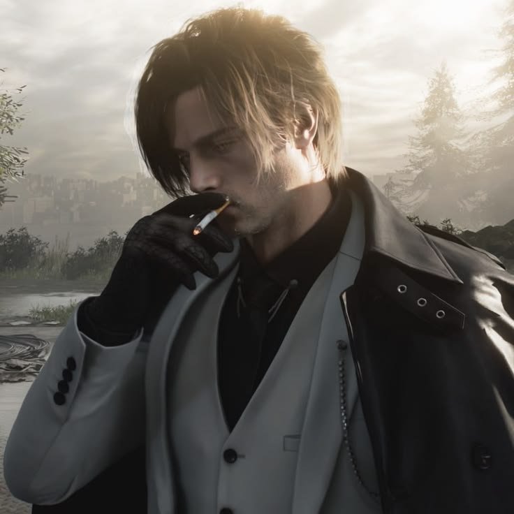 Leon Kennedy TikTok PFP