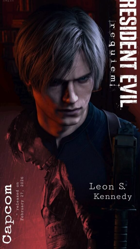 Leon Kennedy Wallpaper PFP