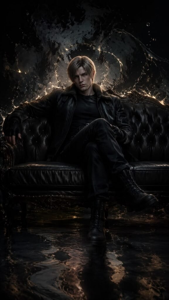 Leon Kennedy Wallpaper PFP
