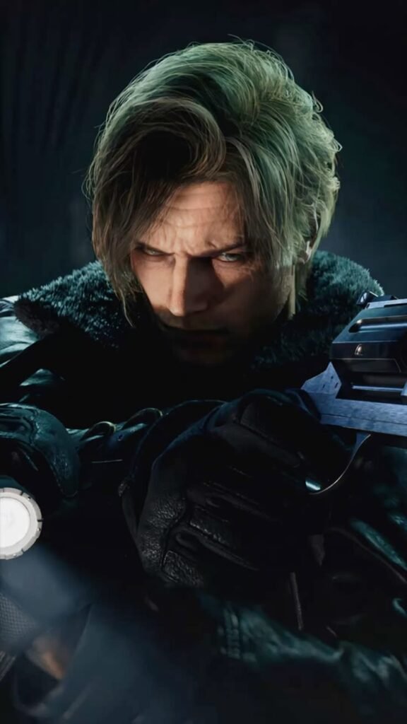 Leon Kennedy Wallpaper PFP