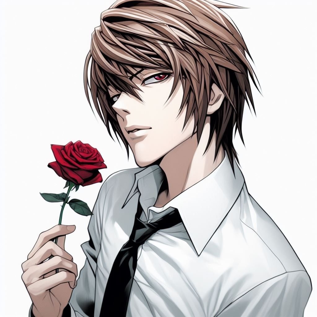 Light Yagami Aesthetic PFP