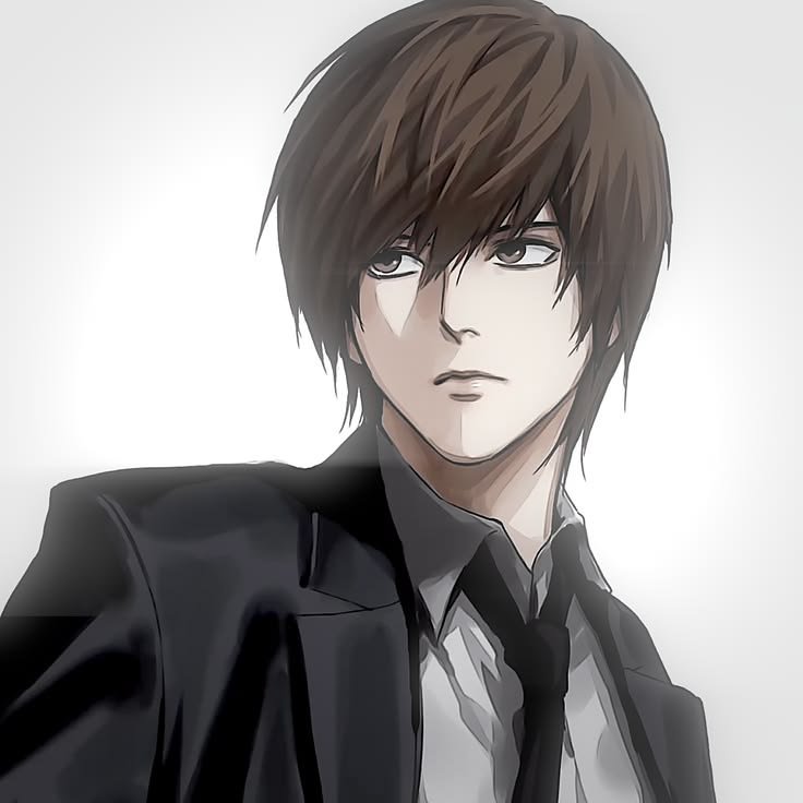 Light Yagami Aesthetic PFP