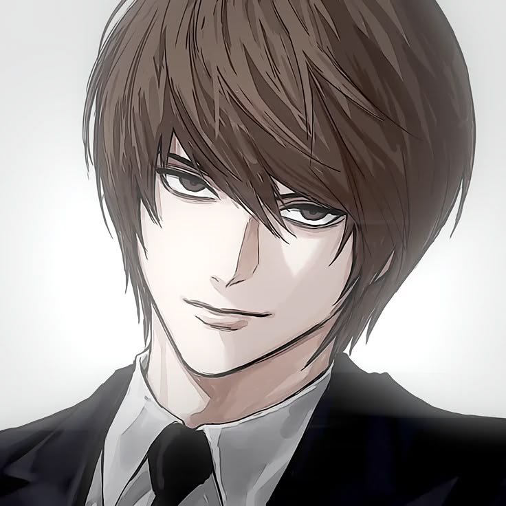 Light Yagami Aesthetic PFP
