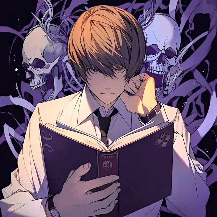 Light Yagami Discord PFP