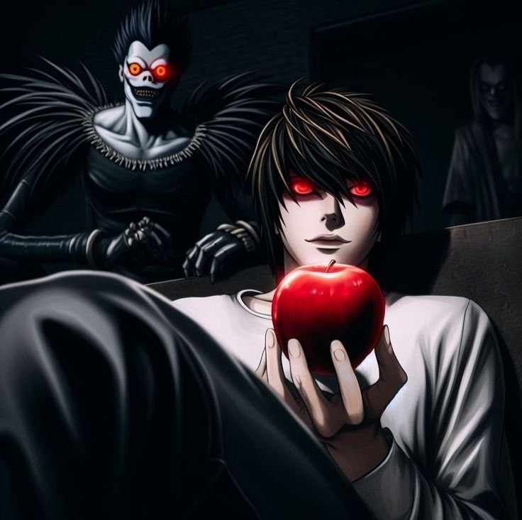 Light Yagami Discord PFP
