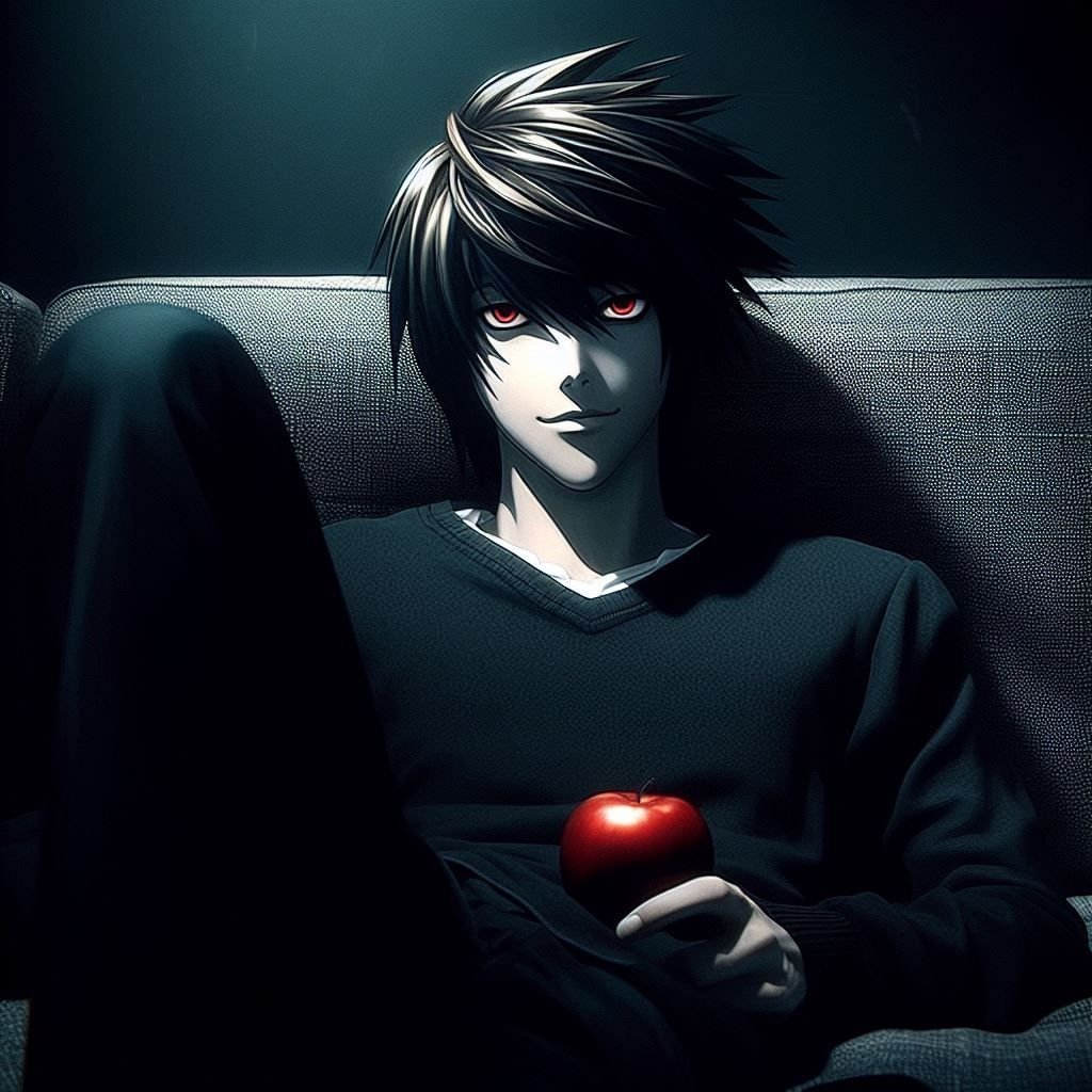Light Yagami Discord PFP