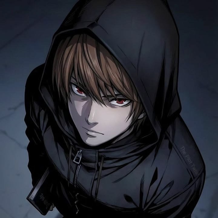 Light Yagami Pinterest PFP