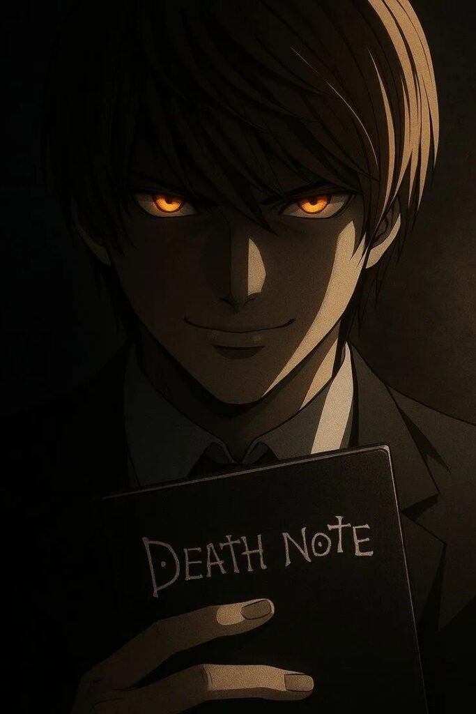 Light Yagami Pinterest PFP