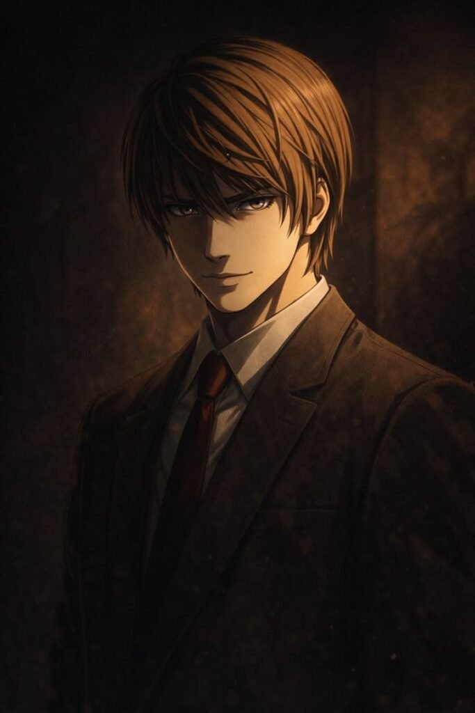 Light Yagami TikTok PFP