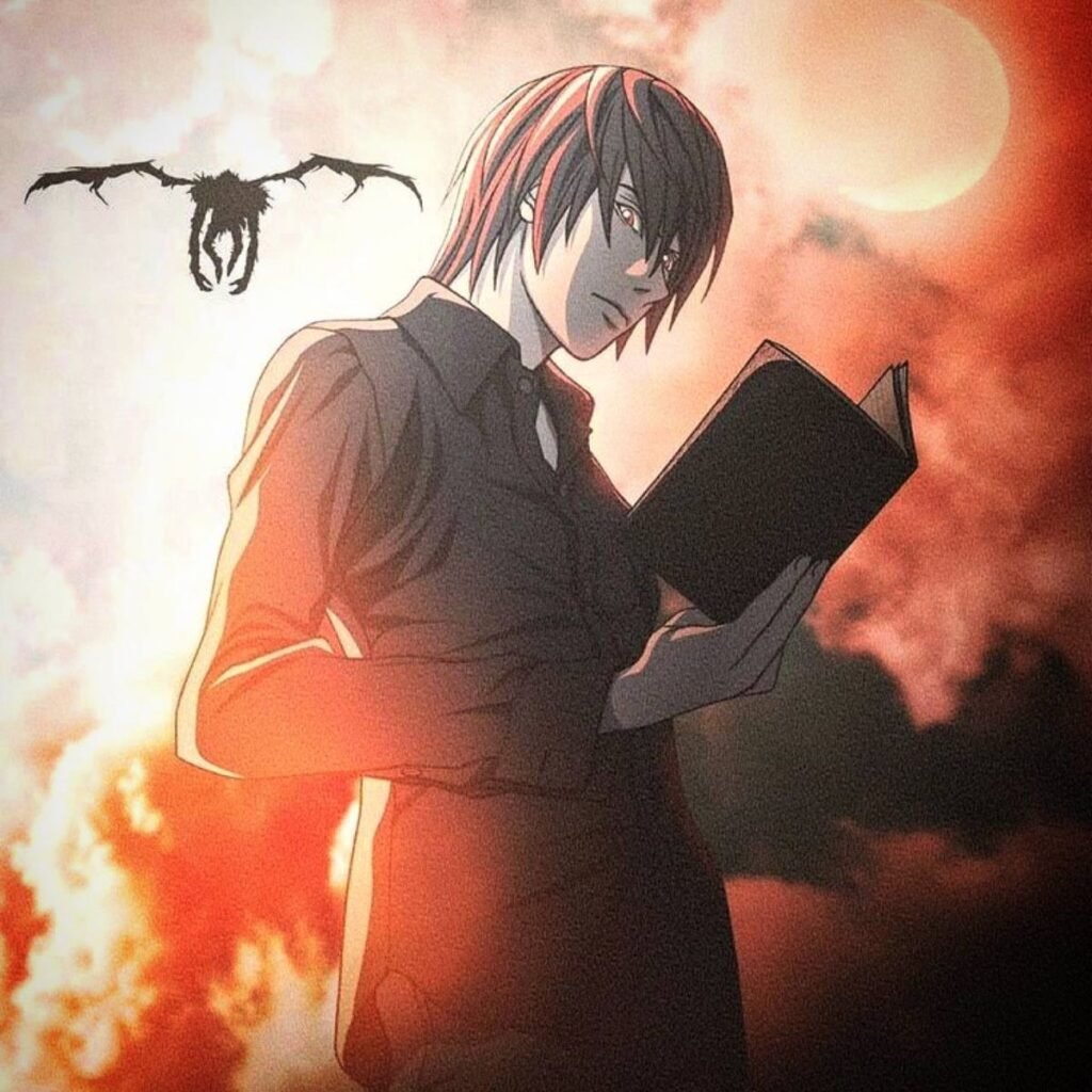 Light Yagami TikTok PFP