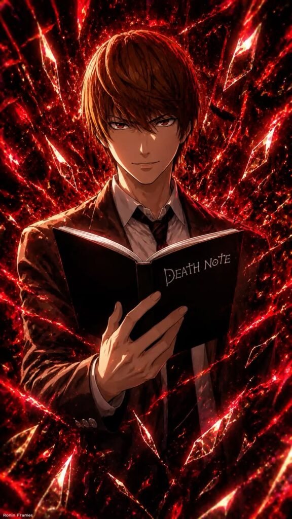Light Yagami Wallpaper PFP