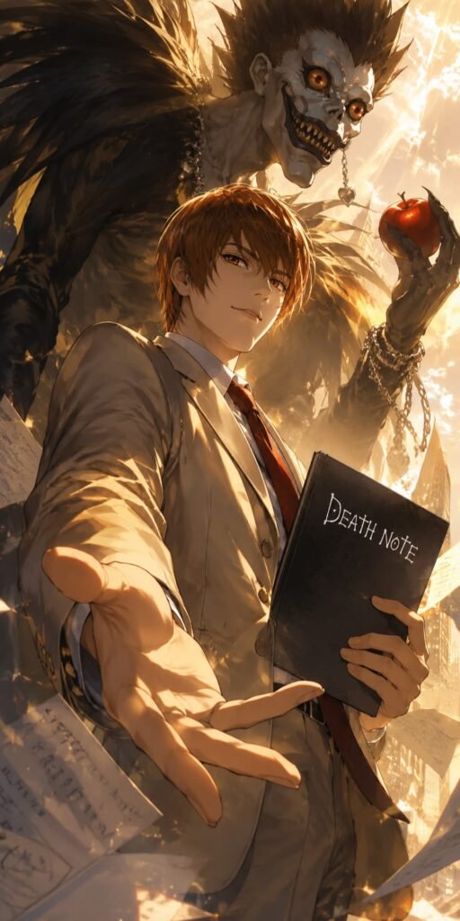 Light Yagami Wallpaper PFP