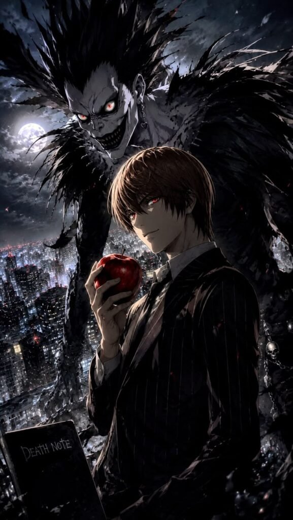 Light Yagami Wallpaper PFP