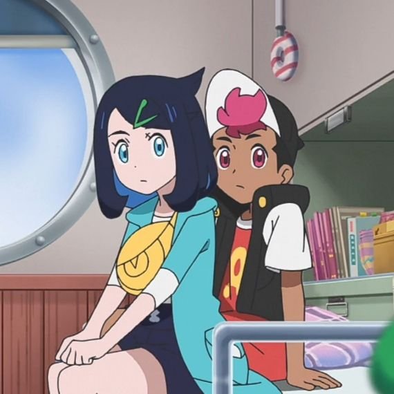 Liko & Roy Pokemon PFP