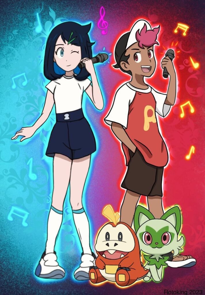Liko & Roy Pokemon PFP