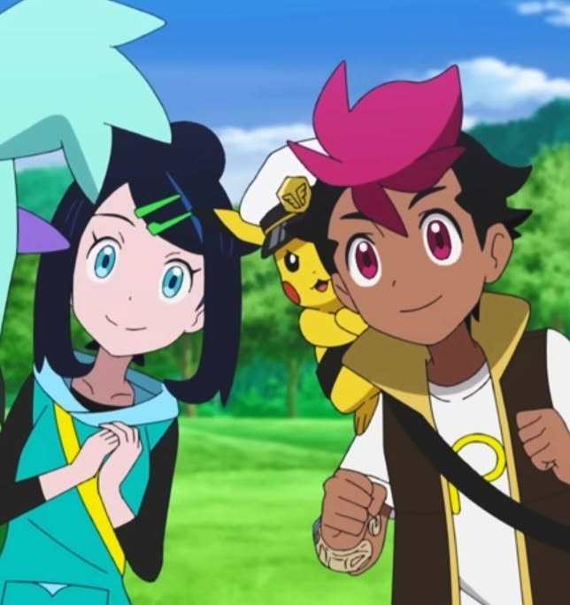 Liko & Roy Pokemon PFP