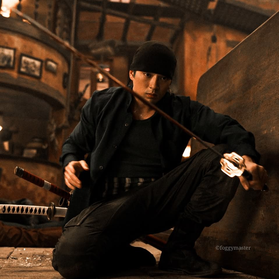 Live-Action Zoro PFP