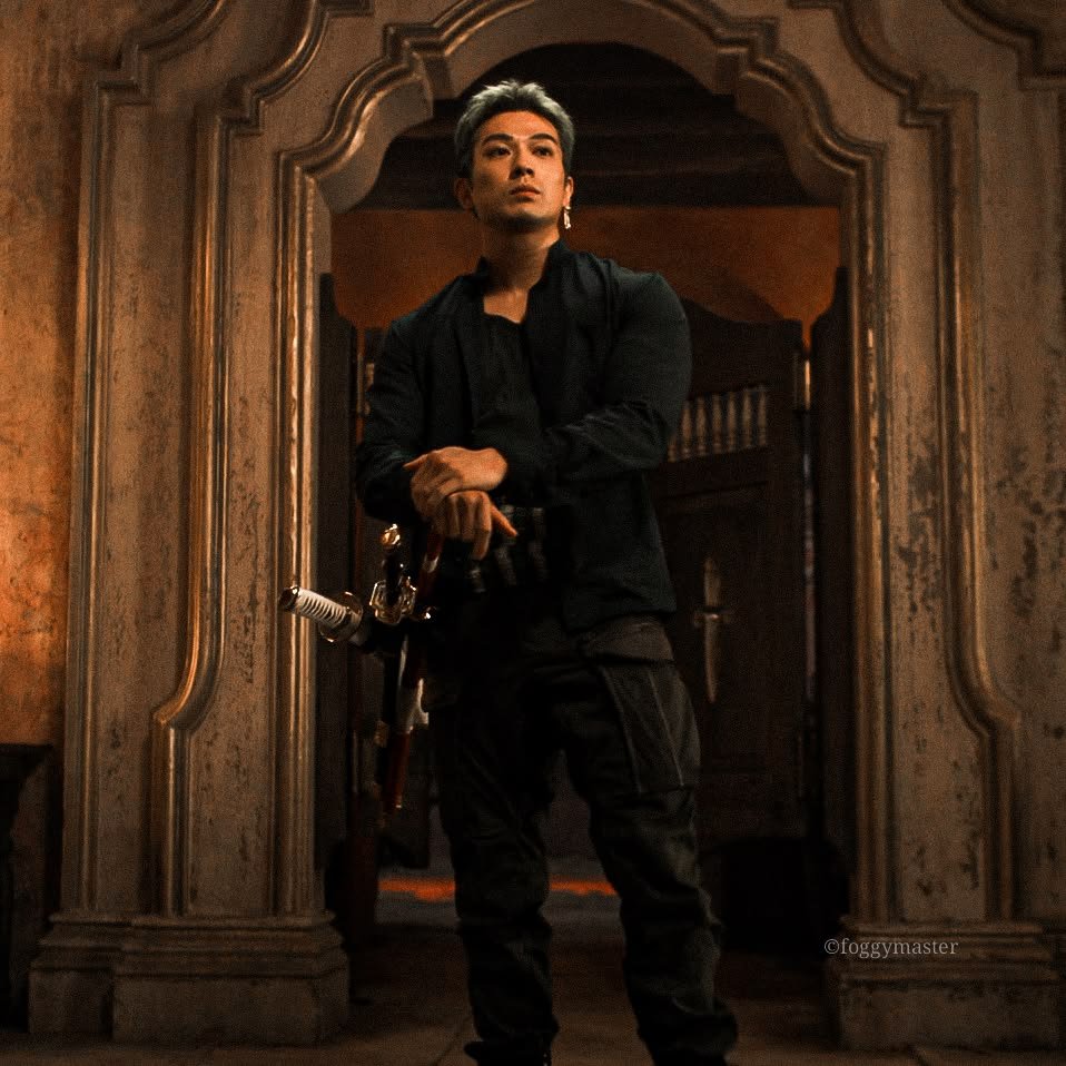 Live-Action Zoro PFP