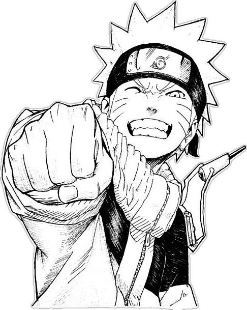 Manga Naruto PFP