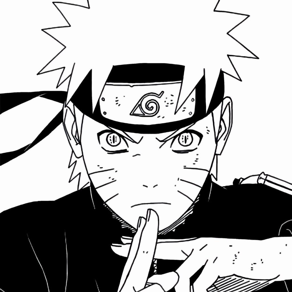 Manga Naruto PFP